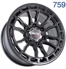 COX 9551-759 8.5xR17/6x139.7 D106.1 ET10