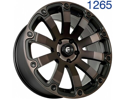 FF 61442-1265 9xR20/5x127 D71.6 ET0