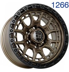 FF KF44-1266 8xR16/6x139.7 D110.1 ET0