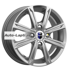 K&K 5x14/4x100 ET49 D54,1 Флэш-оригинал (КС698) Дарк платинум