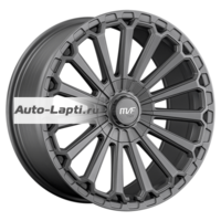 LS FlowForming 9x20/6x139,7 ET20 D106,1 RC80 MGM (конус, Колпак+лого)