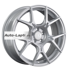 LS FlowForming 7x17/5x100 ET45 D73,1 RC94 Sil (конус)