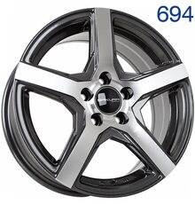 Sakura Wheels D2793-694 6.5xR15/5x100 D73.1 ET35
