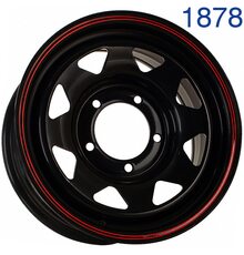 Grizzly SW01-1878 7xR15/5x139.7 D108.5 ET15