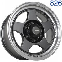 Sakura Wheels YA9563-826 8xR16/6x139.7 D106.1 ET-10